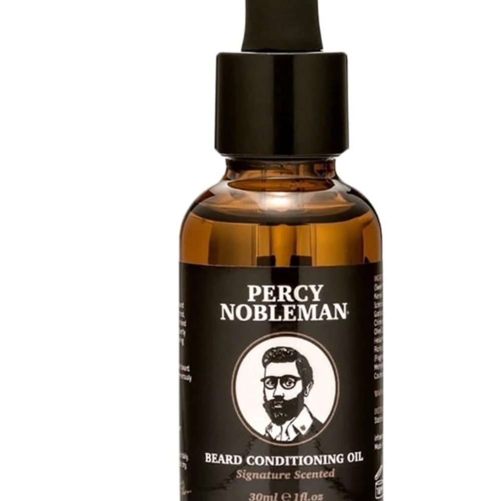 Beard Conditioning Oil — Brown Bottle